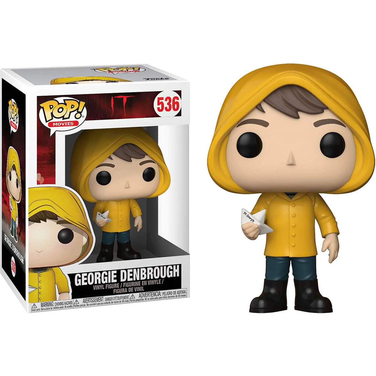 Фигурка Funko POP! Джордж Денбро (Georgie Denbrough) #536