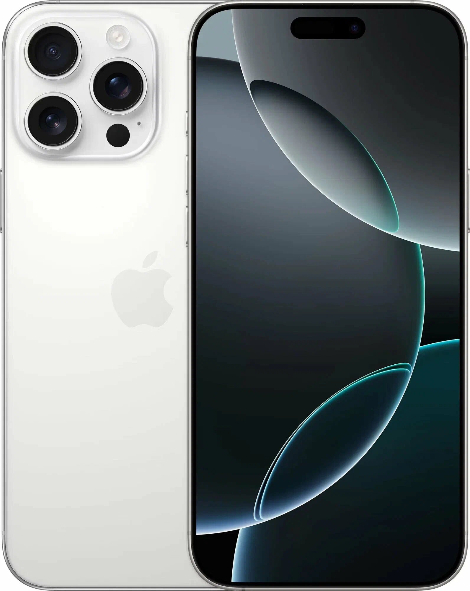 Смартфон Apple iPhone 16 Pro Max 512 ГБ, Dual: nano SIM + eSIM, белый титан