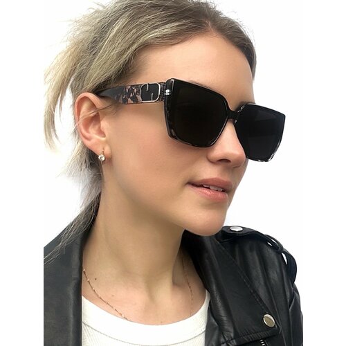 Солнцезащитные очки Zhejiang Kangcheng Industry, прозрачный/черный