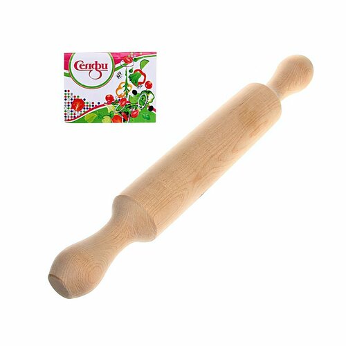 Скалка деревянная 3546 см Селфи 369₽