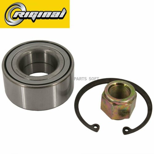 Подшипник перней ступицы комплект для ам CITROEN C2C3PEUGEOT 1007106206306 93-05 Riginal Riginal RGDB83009 от официального дистрибьютора производитель - RIGINAL артикул RGDB83009 2130₽