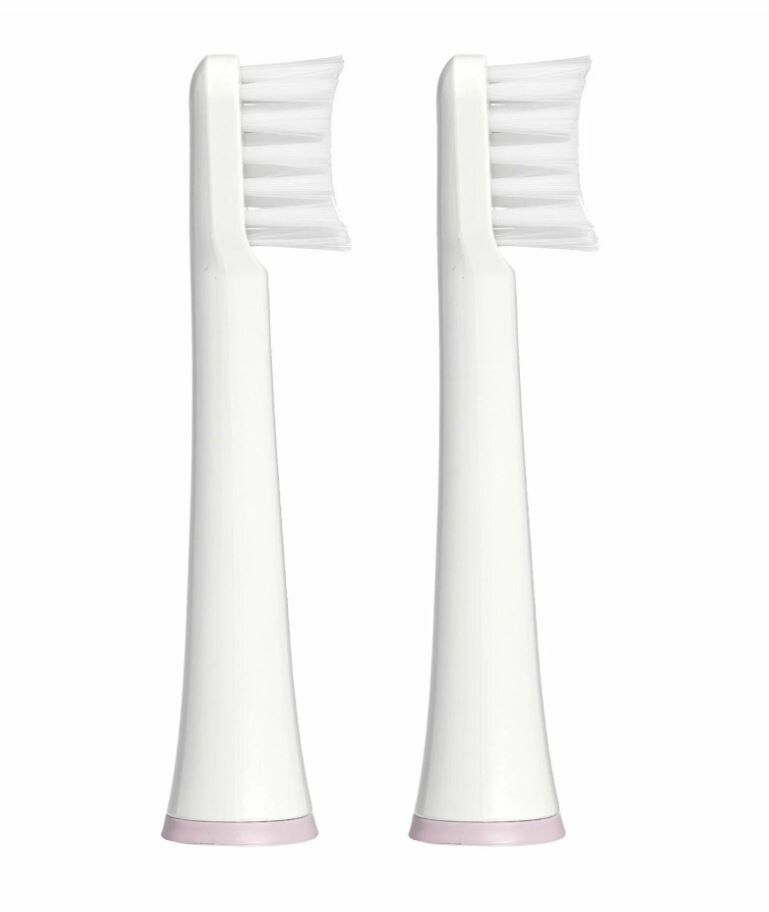 Revyline RL 050 насадки для электрической зубной щётки, розовые 2 шт