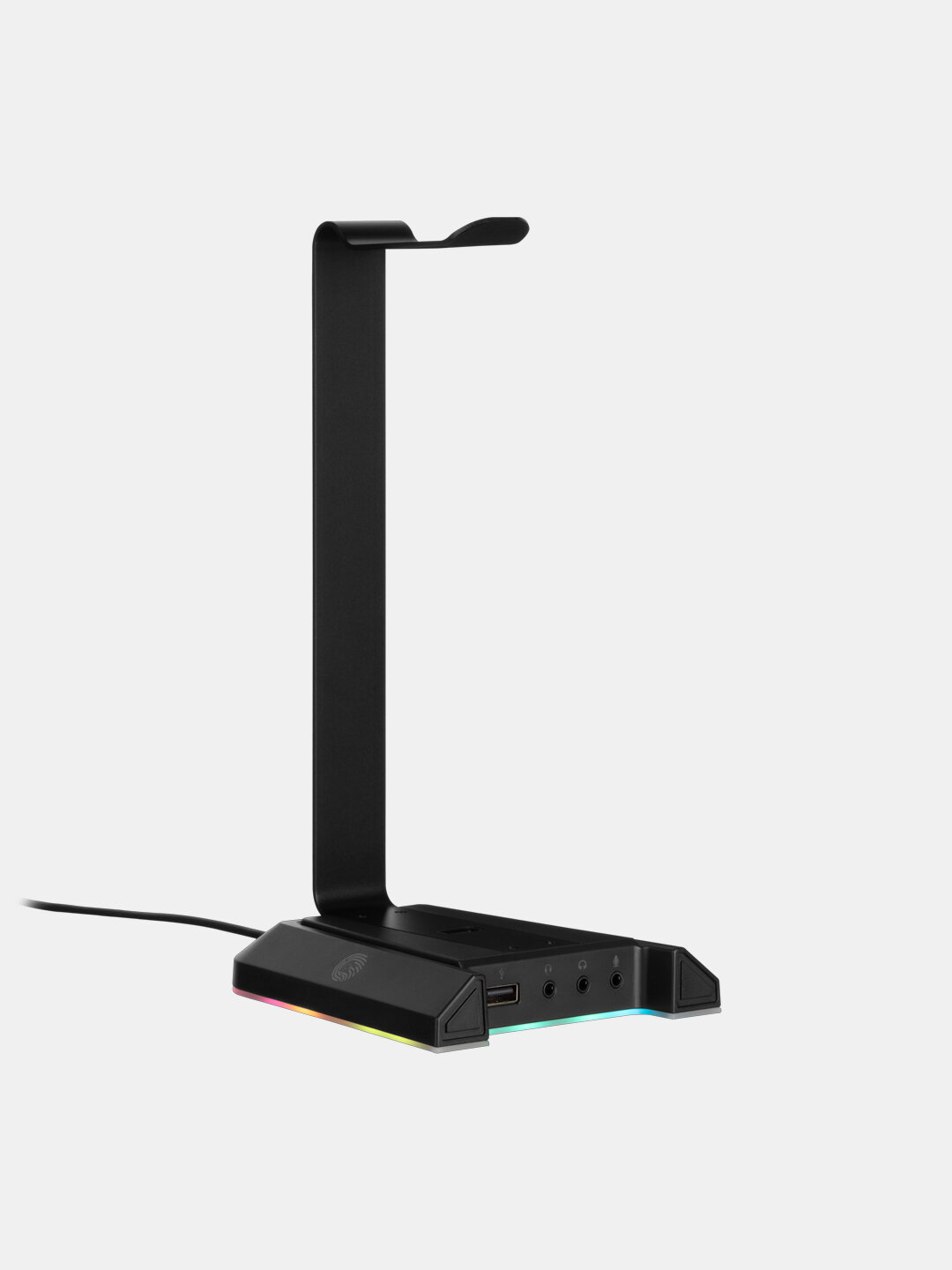 Подставка для наушников 2E GAMING GST320 RGB, 3в1, USB 3.0 и Type-C