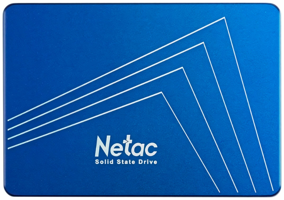 SSD диск Netac N600S 4tb / NT01N600S-004T-S3X