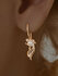 Серьги с подвесками Ювелир Карат, серебро, 925 проба, золочение, ...