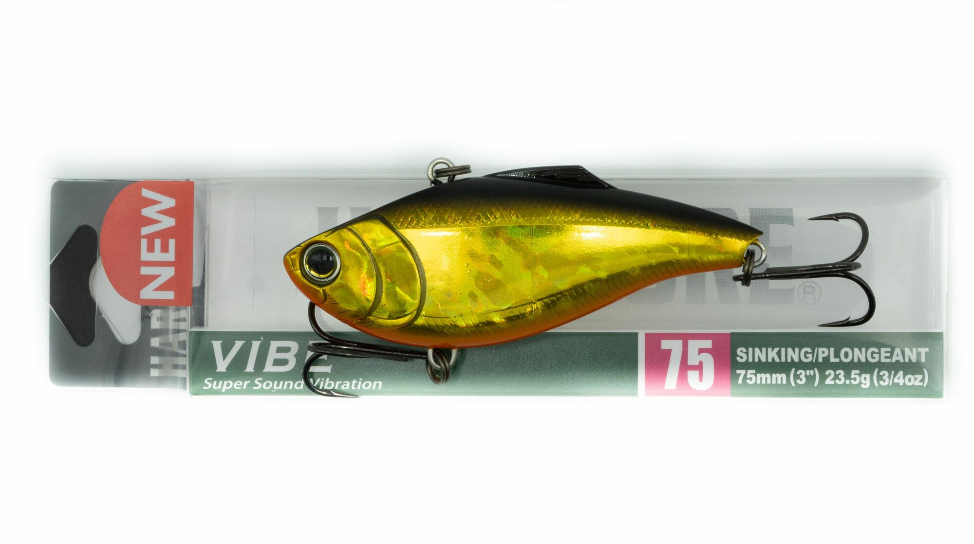 Раттлин Yo-Zuri/Duel Hardcore Vibe 75S, 23.5 г, R1378-HGSN