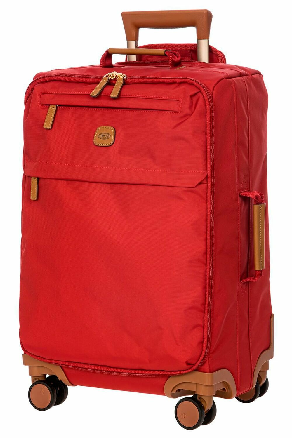 Чемодан Bric's, 38 л, размер S, red