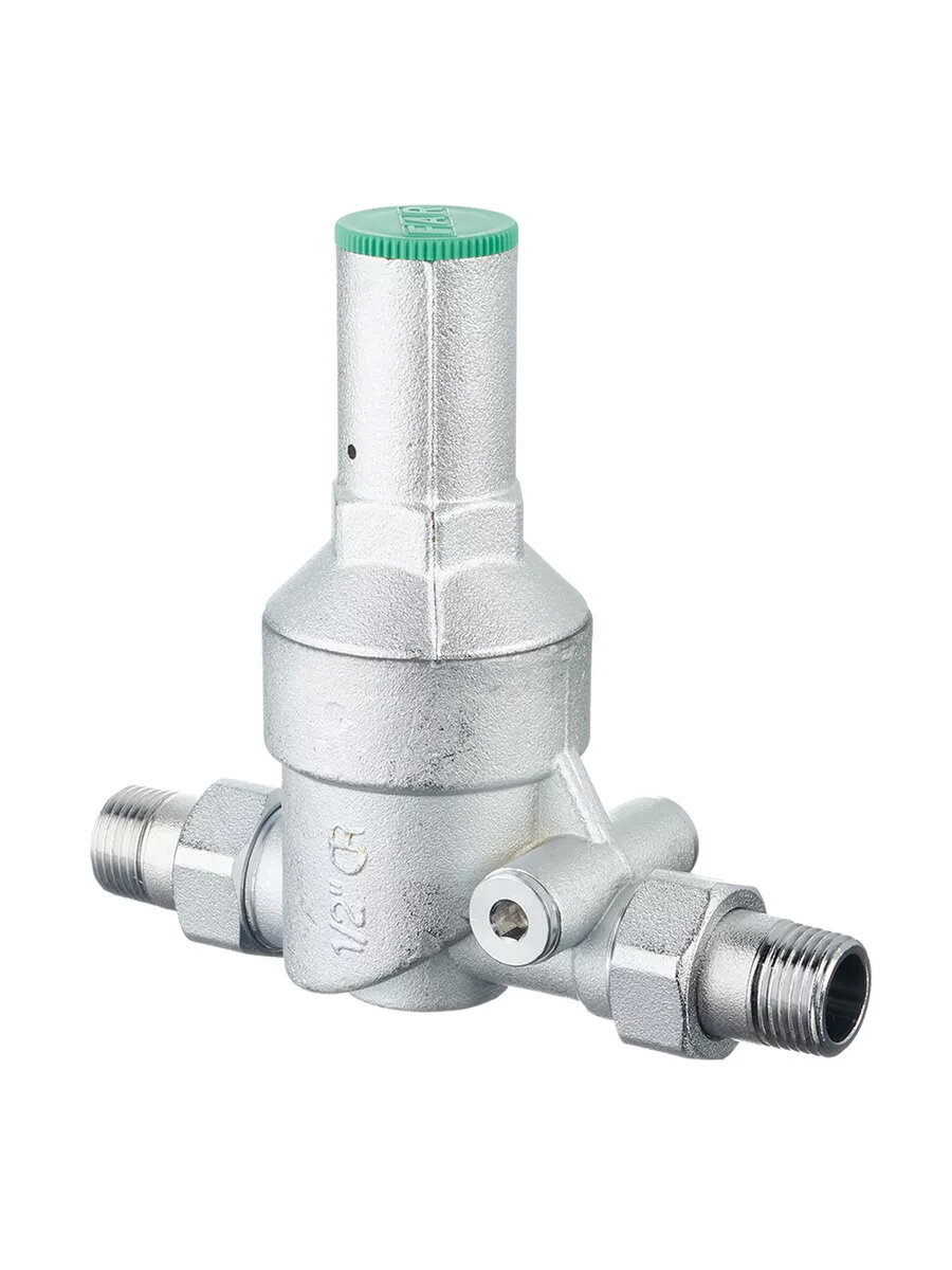 Редуктор давления FAR 1/2"НН без манометра, хромированный, FA 2810 12