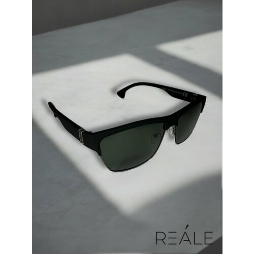 Солнцезащитные очки REALE черныйзеленый 1866₽