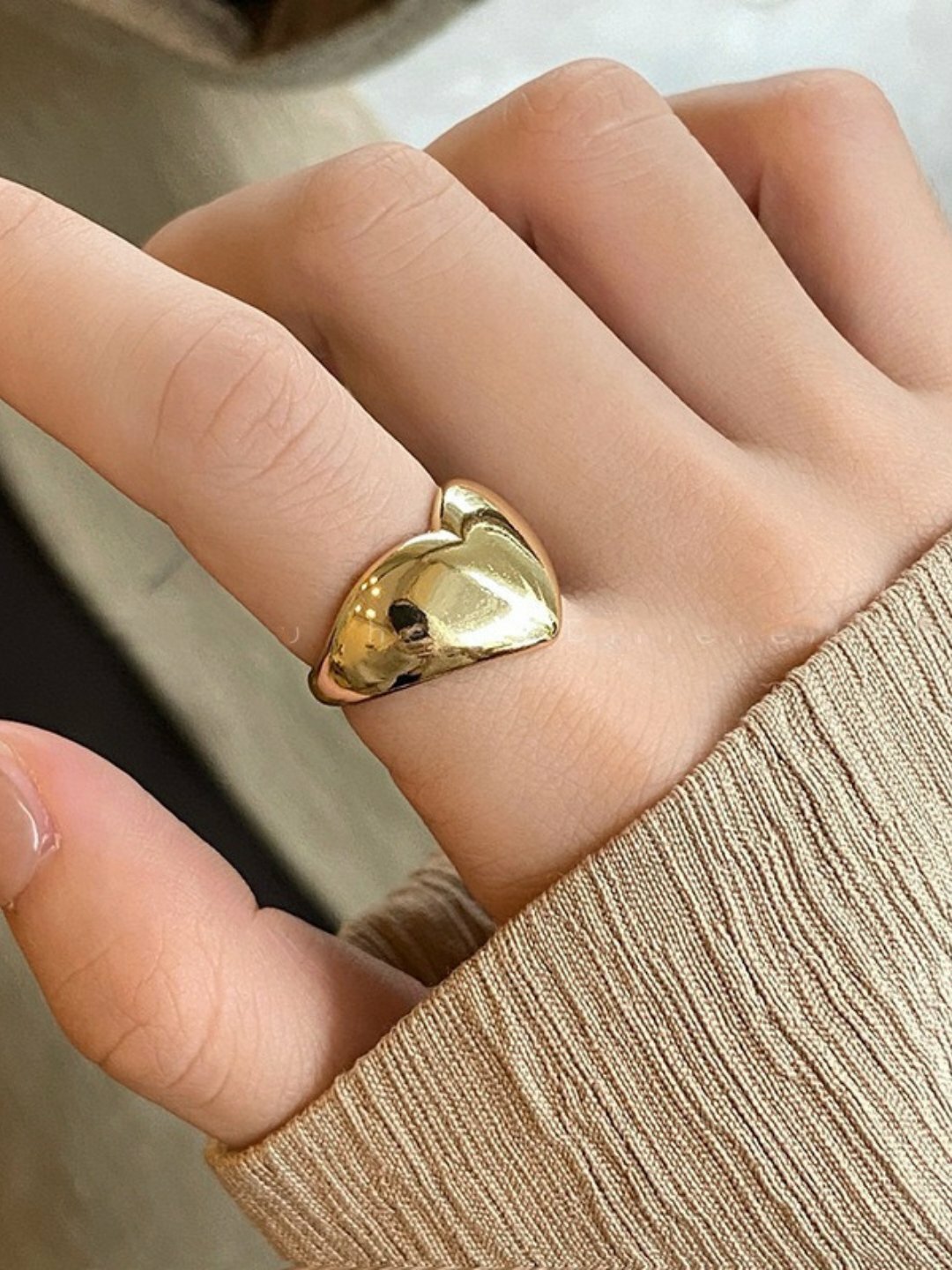 Кольцо, Желтый — фото 1
