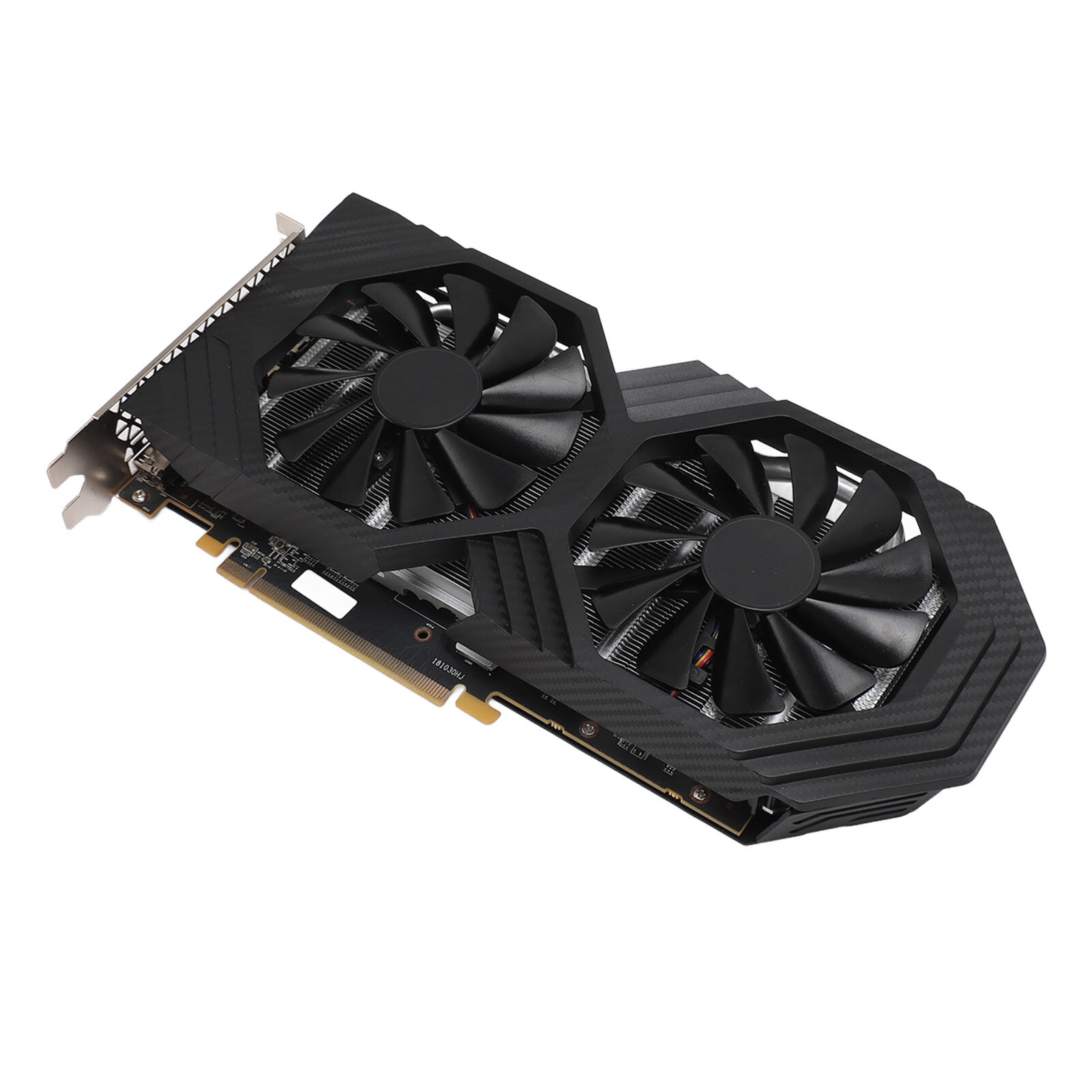 Игровая видеокарта 8 ГБ GDDR5 RX590, 256-битный PCI-E 3.0, двойной вентилятор охлаждения, быстрое рассеивание тепла, тихая работа, высокопроизводительный графический процессор