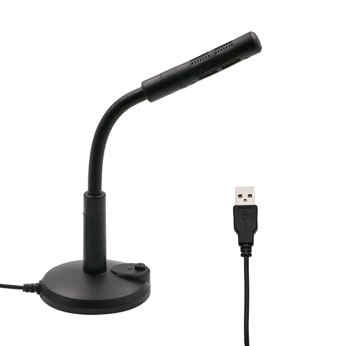 (Готовый запас) Мини-микрофон Микро-изменитель голоса USB игровой конденсаторный микрофон для компьютера
