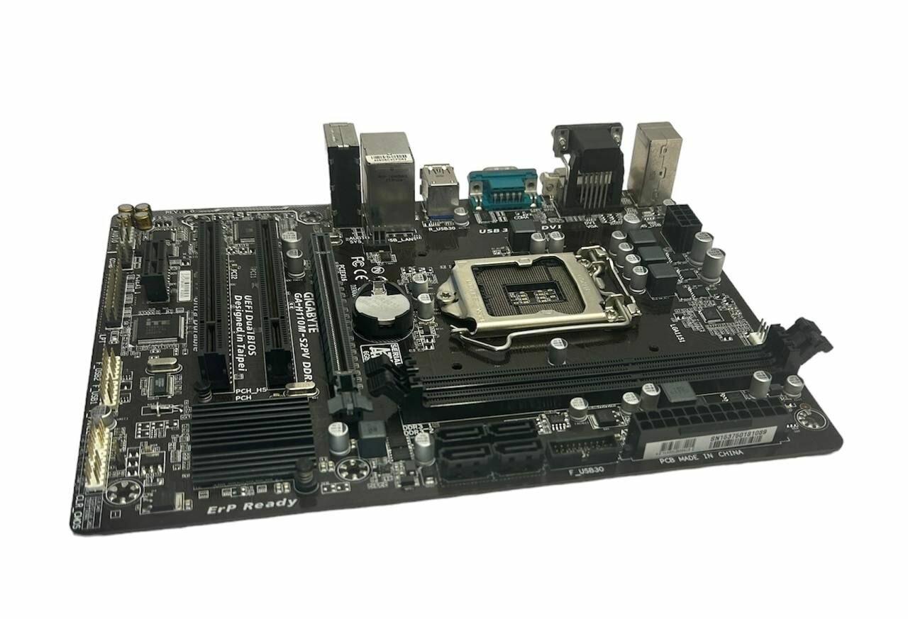 GIGABYTE GA-H110M-S2PV - фото №5