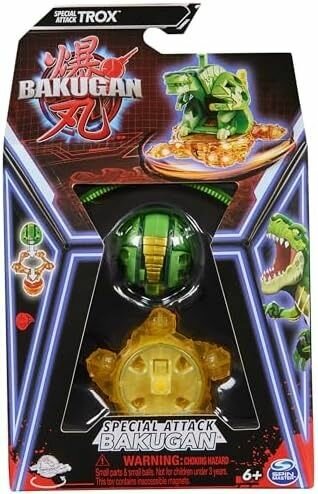 Фигурка BAKUGAN 2023 Special Attack Pack TROX 20141568