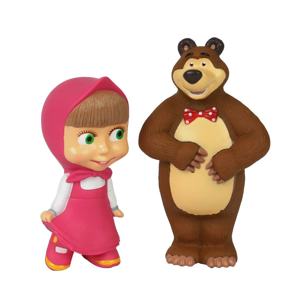 Игрушка для ванны  Маша и Медведь  Играем Вместе 117R PVC  96 