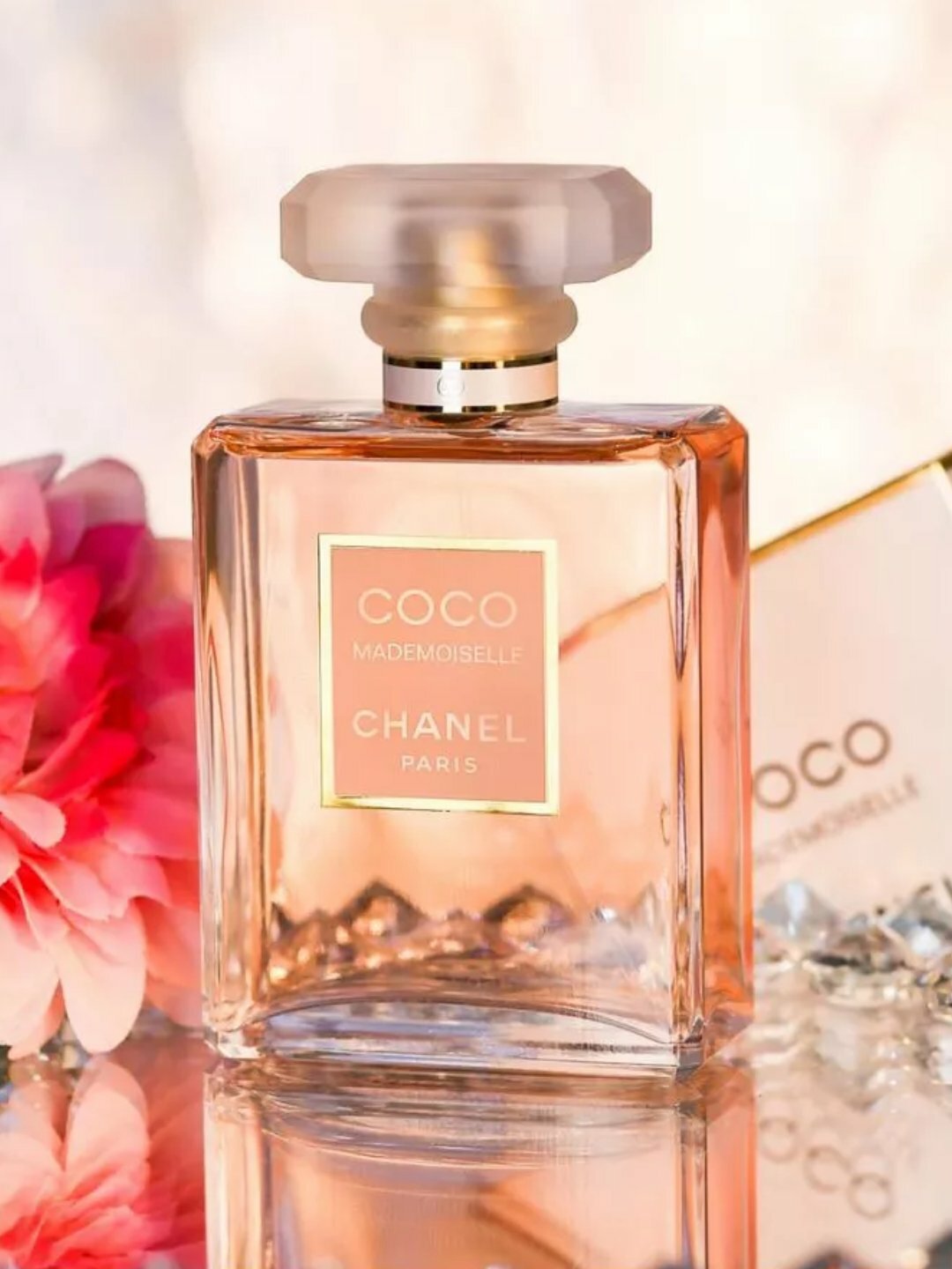 Женские духи COCO CHANEL MADEMOISELLE EDP, 100 мл, духи подарок для женщин