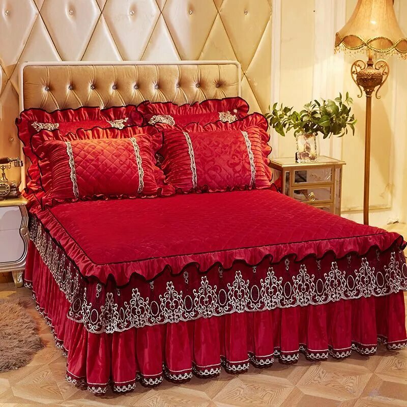 Покрывало с наволочками Velvet bedspreads, Лавсан с размерами: 200 см х 150 см