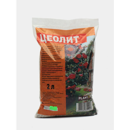 фото Удобрение цеолит "plant! t", почвоулучшитель, минеральное, 2 л, 1 шт. plantit