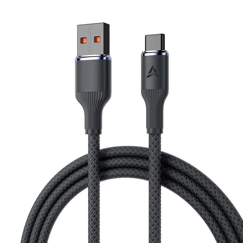 Кабель USB Type-C для быстрой зарядки, 120 Вт, 3 м, 1m
