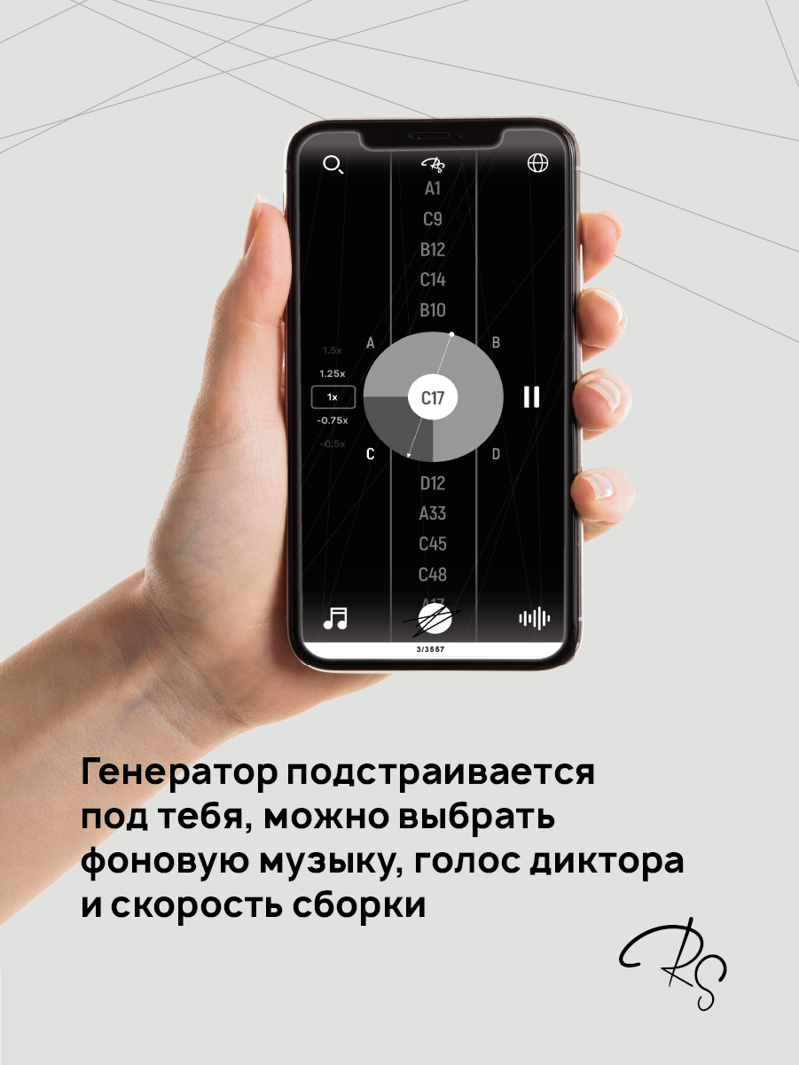 RINGSTRING Картина нитями по фото 50х50 (подарочный набор для создания картины нитью из фотографии) — фото 1
