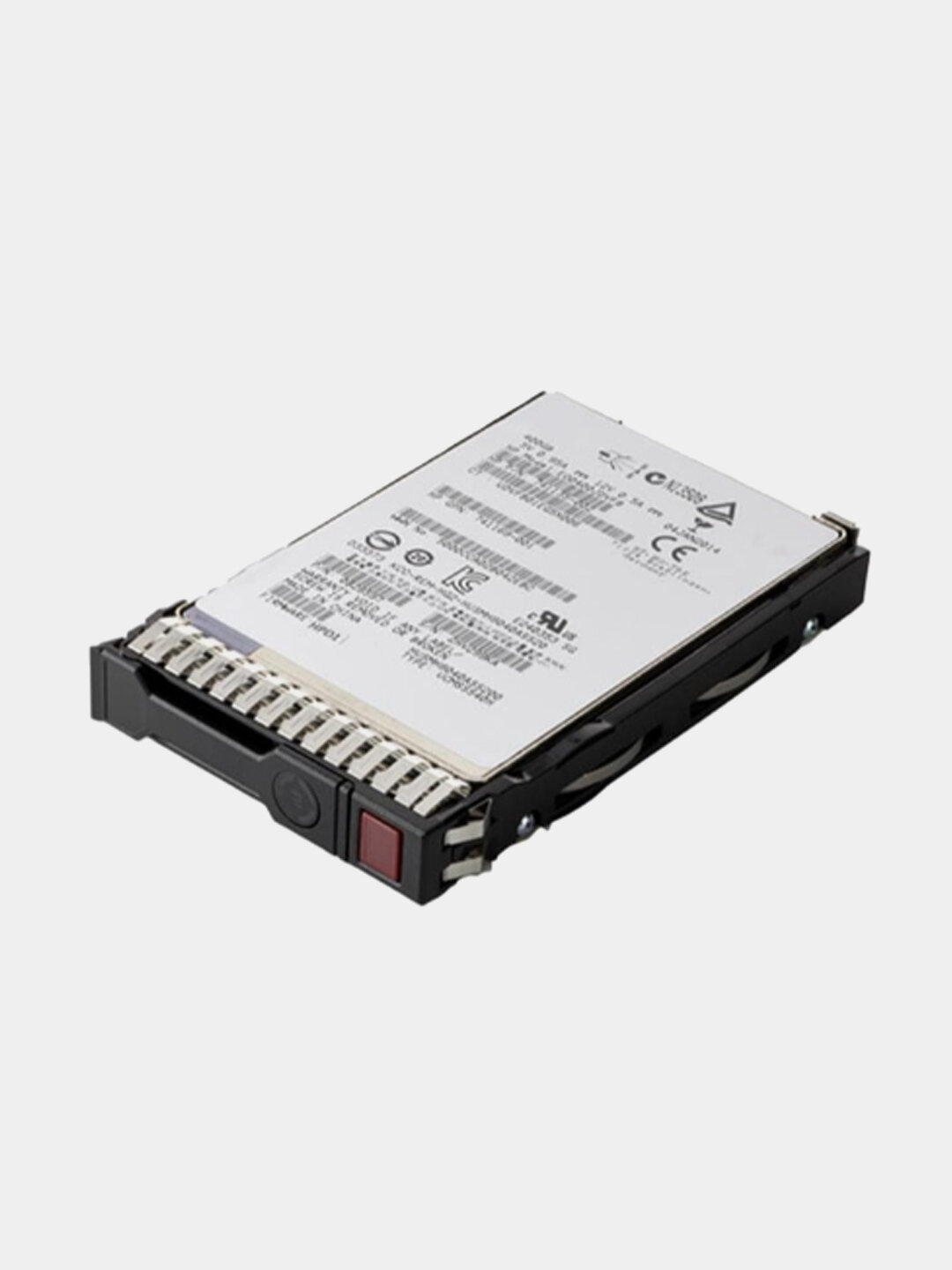 Жесткий диск 881457-B21 HPE 2.4TB SAS 12G 10K 512e DS SFF for gen8, gen9, gen10 — фото 1