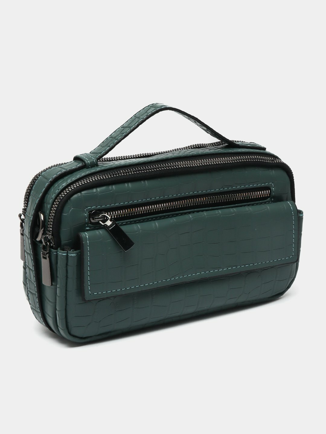 Сумка барсетка  BARSETKA, зеленый