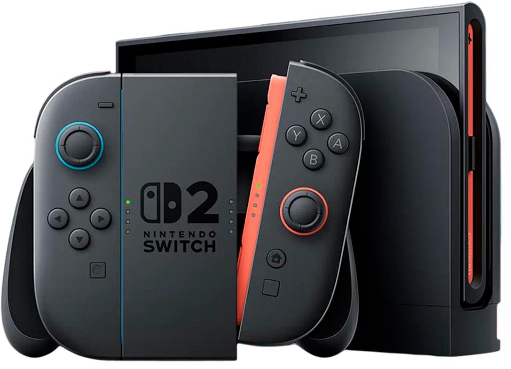 Портативная игровая консоль Nintendo Switch 2, 256 ГБ, Black | «Черный» 4К (2025)