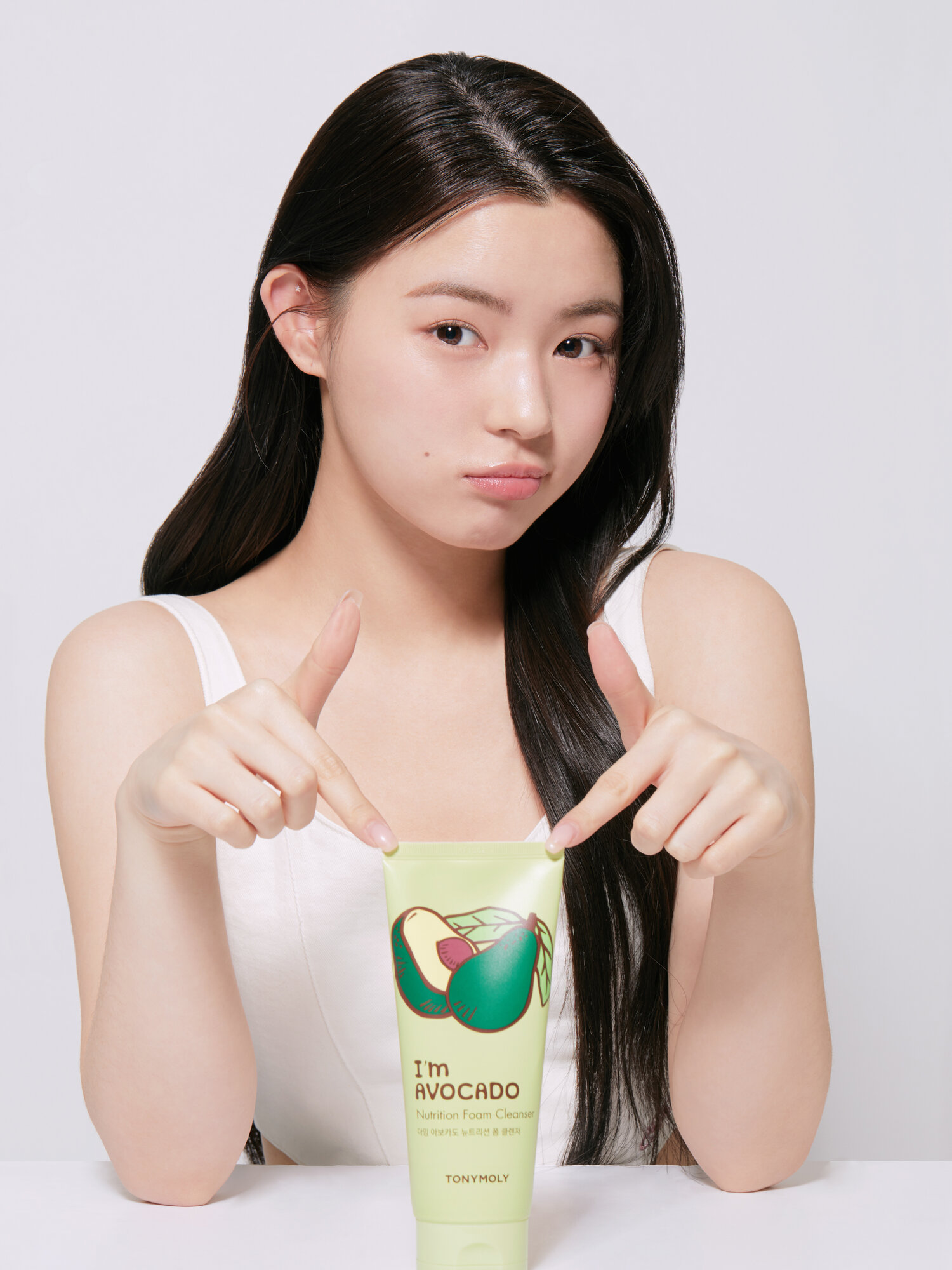 Пенка с Авокадо (TonyMoly I'M AVOCADO Nutrition foam Cleanser 180ml) — фото 1
