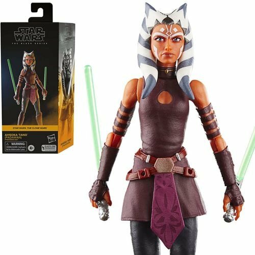 Star Wars: The Black Series 15 см Фигурка Асока Тано (Падаван)