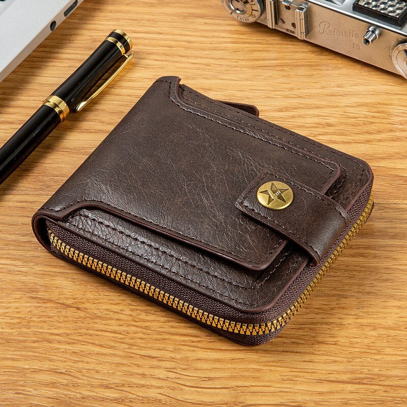 Кошелек , фактура глянцевая, оранжевый — фото 1