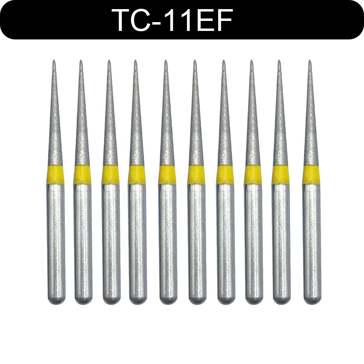 Алмазные боры TC-11EF 1.6 мм, 10шт