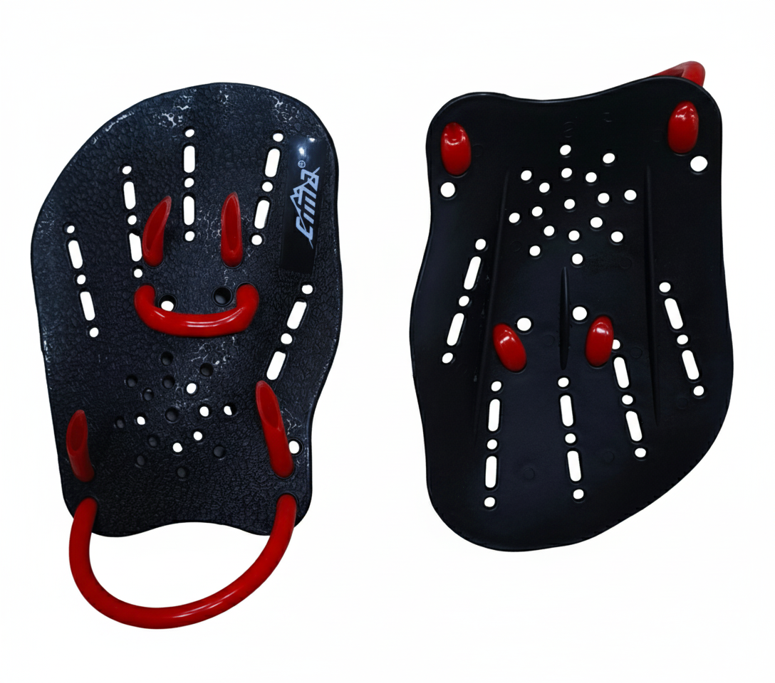 Лопатки для плавания CIMA, бренд с логотипом, похожим на "CIMA" — фото 1