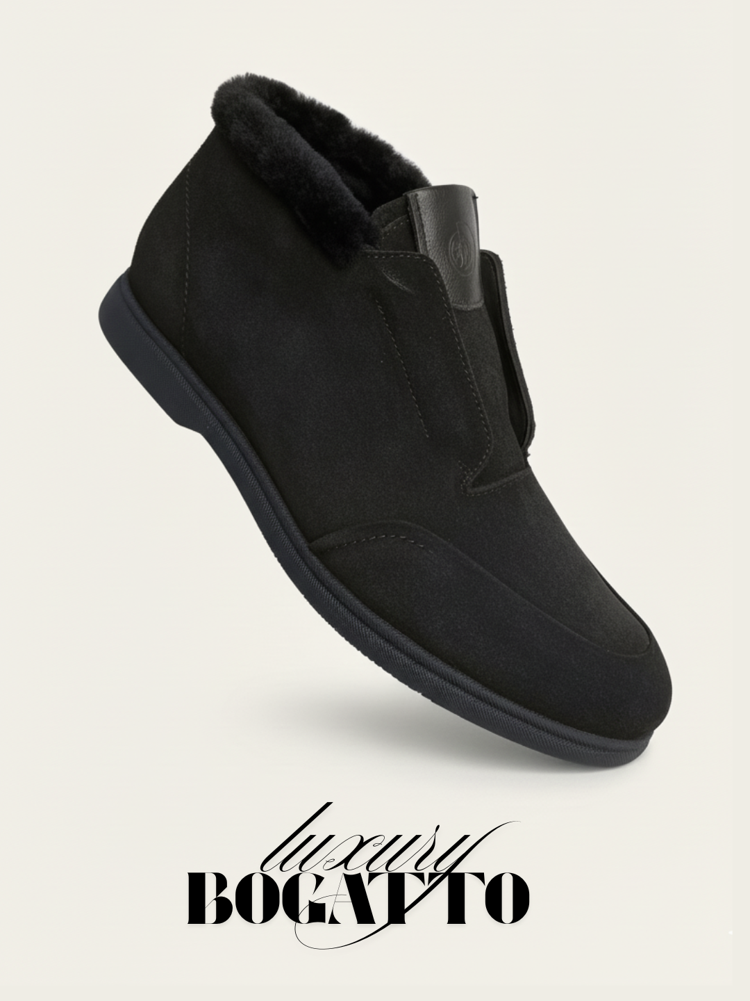 Ботинки челси, размер 39, чёрный