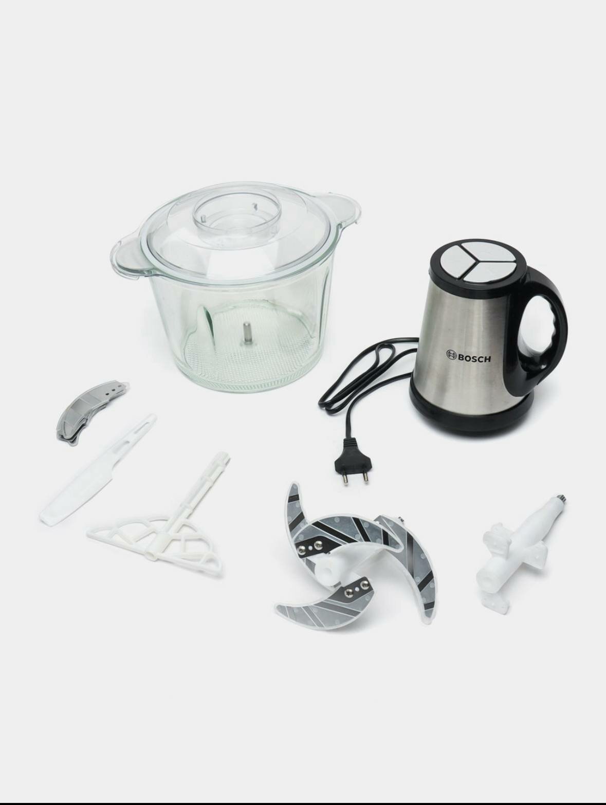 Электрический измельчитель для кухни, чоппер, блендер, миксер, 3.8 л — фото 1