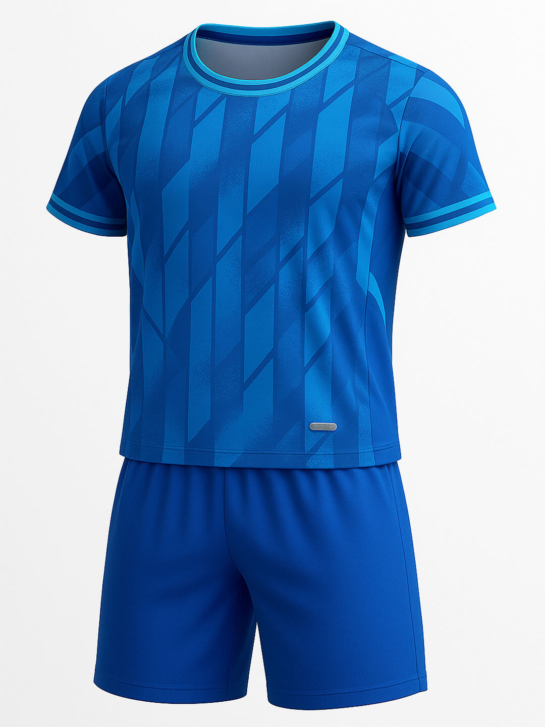 Форма спортивная , размер M, голубой, — фото 1