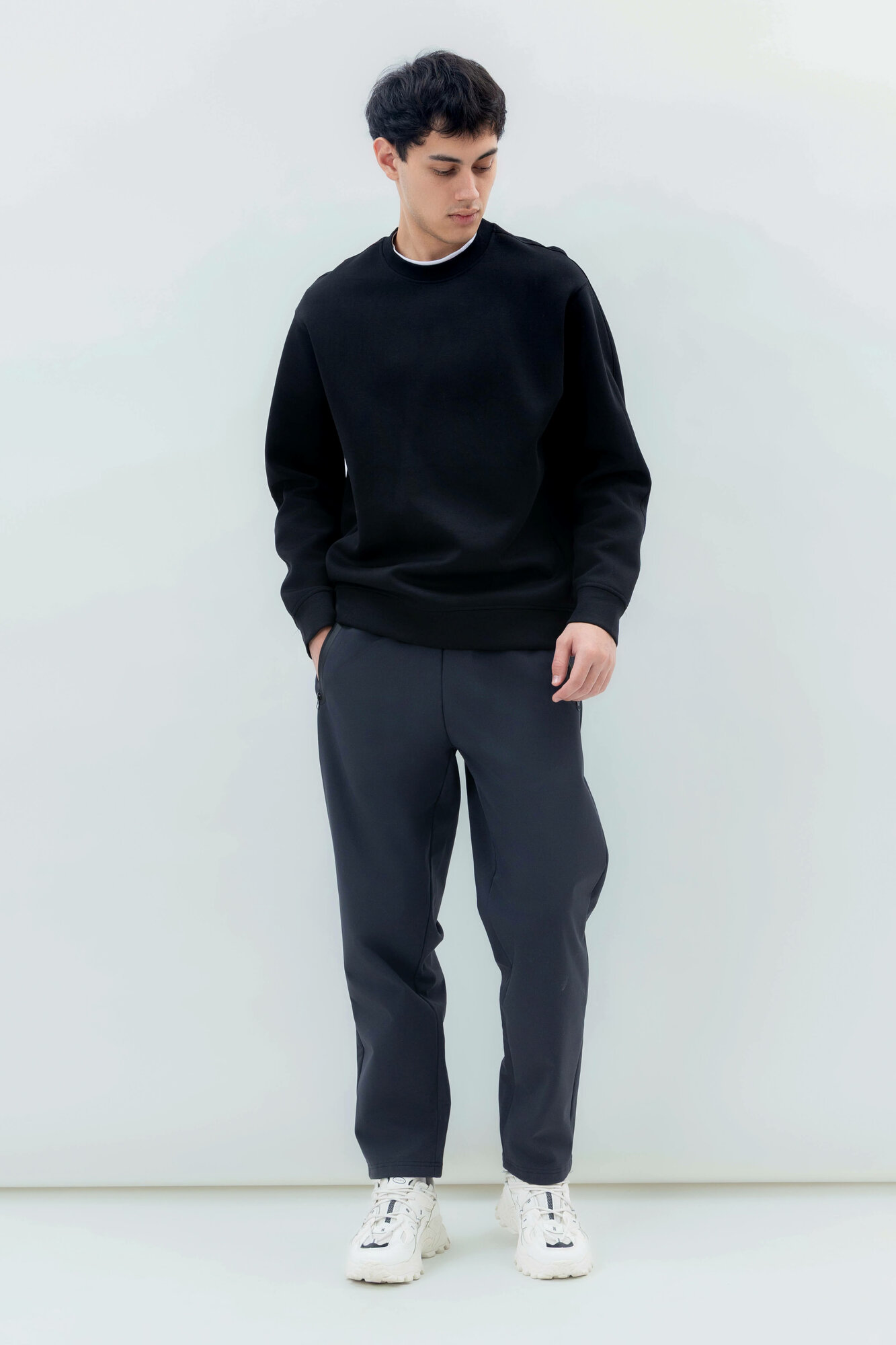 Брюки джоггеры TERRA PRO, размер 32, dark grey — фото 1