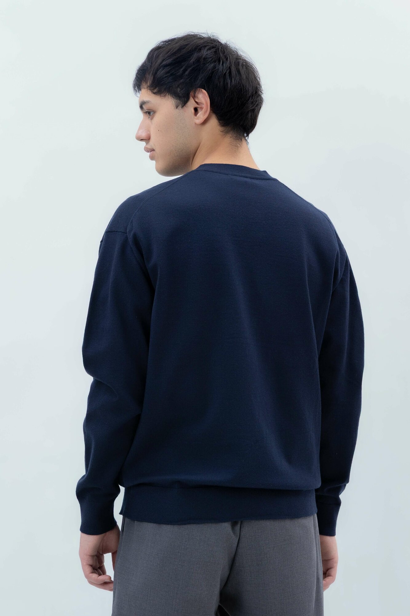 Джемпер TERRA PRO, размер M, navy — фото 1