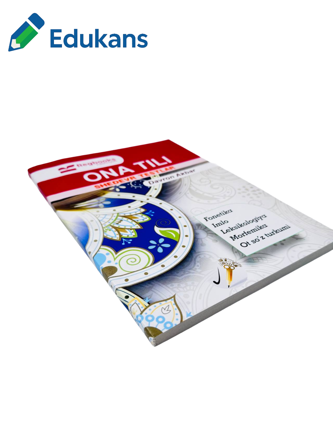 Она тили шедевр тестлар 1-кисм | Даврон Акбар — фото 1