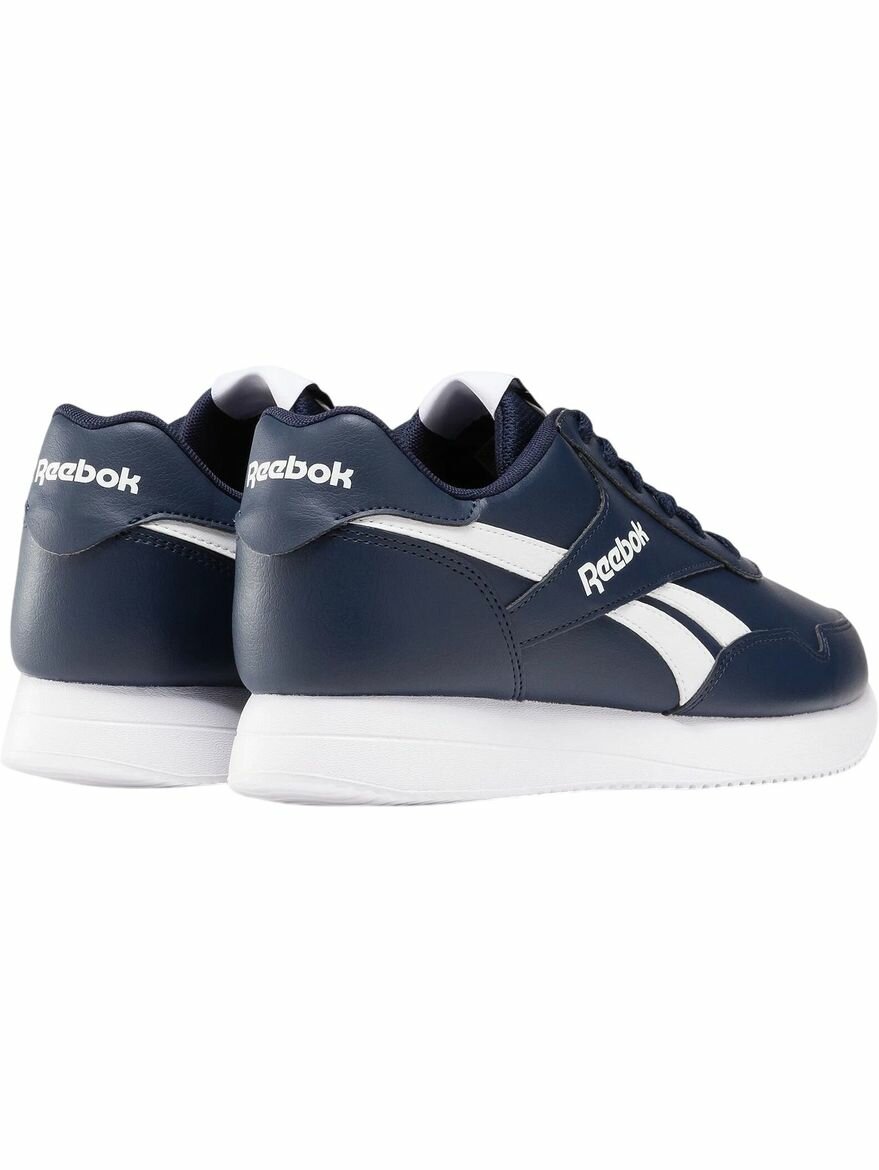 Кроссовки Reebok Jogger Lite, полнота F, размер 8,5 US, синий, белый — фото 1