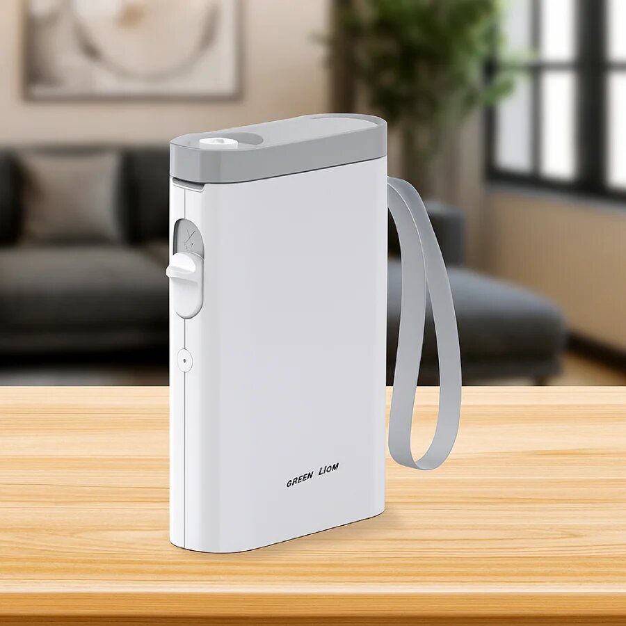 Принтер для печати этикеток Green Lion Snap Label 14мм, Bluetooth, белый — фото 1