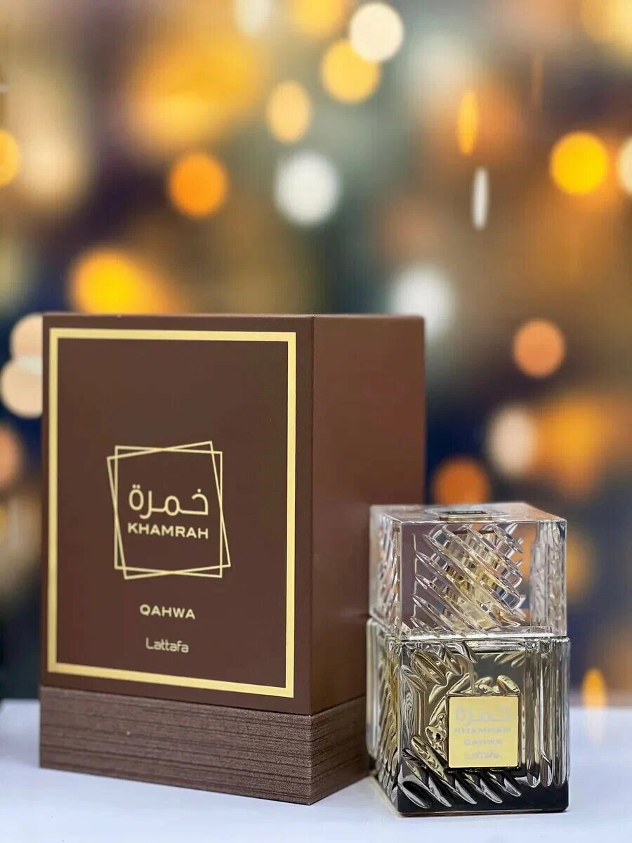 Парфюмерная вода Lattafa Khamrah, аромат пралине и корица, 5 мл — фото 1