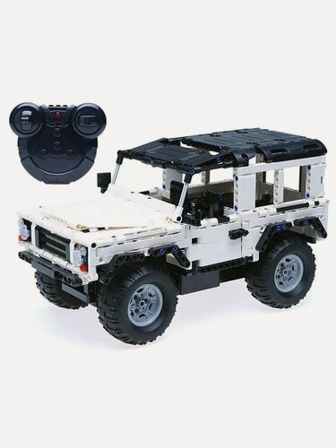 Изображение товара Конструктор Cada Technics Джип C51004W