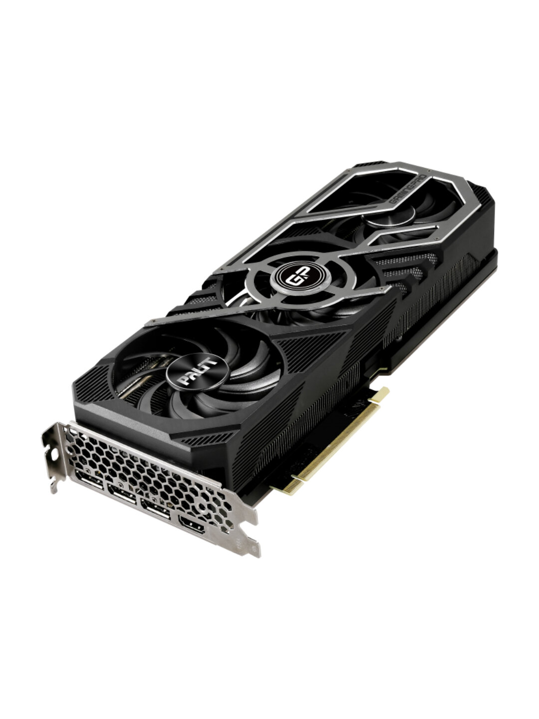 Видеокарта Palit - 12GB GeForce RTX3080Ti GAMINGPRO GDDR6X 384bit 3-DP HDMI — фото 1