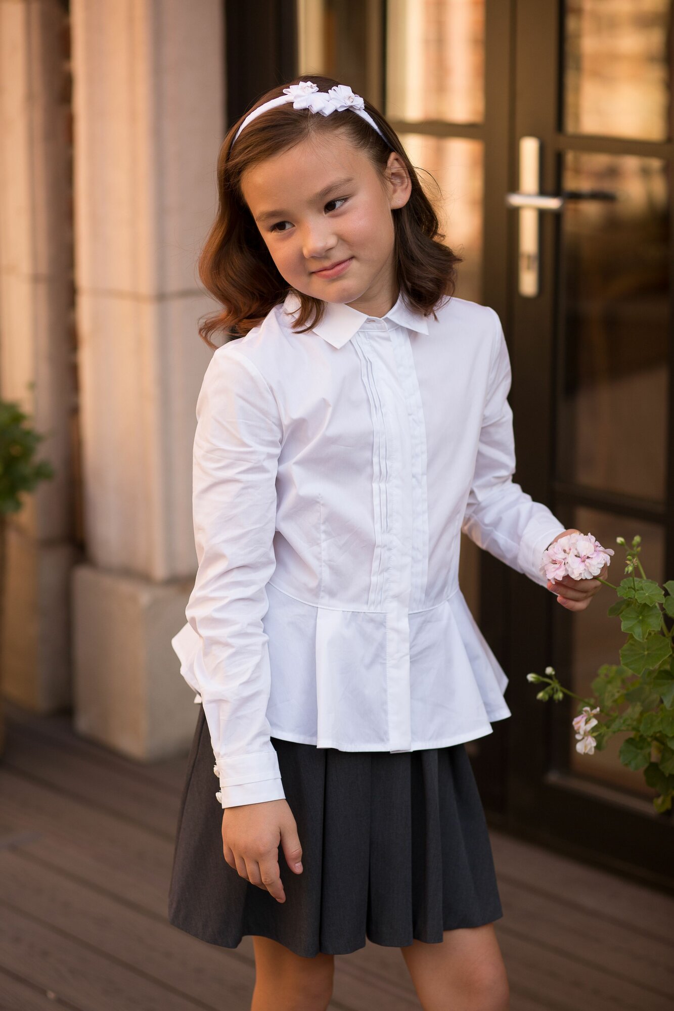 Ободок большой для девочки Андерсен Тайная комната — фото 1