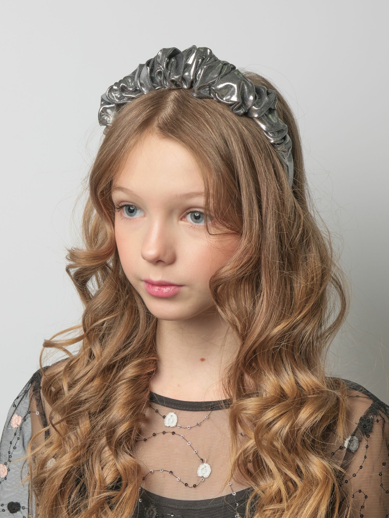 Ободок для девочки Андерсен Звездная пыль — фото 1