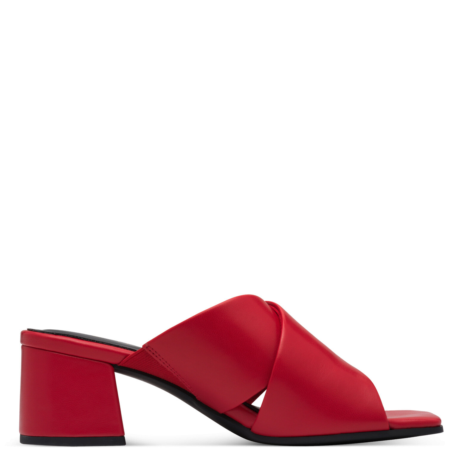 Мюли Marco Tozzi, размер 41 RU, красный — фото 1