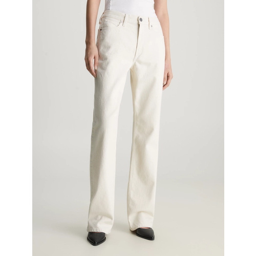 Джинсы CALVIN KLEIN, размер 26/32, белый джинсы карго calvin klein размер 26 32 коричневый