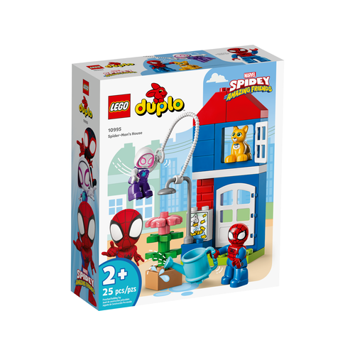 Конструктор LEGO DUPLO 10995 Spider-Man's House, 25 дет.