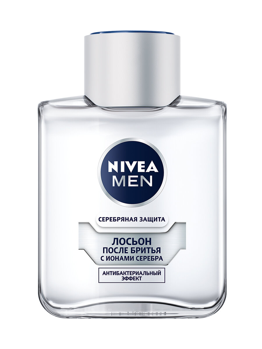 Лосьон Nivea Серебряная защита For Men, 100 мл - фото №4