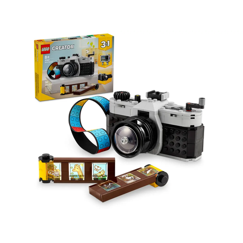 Конструктор LEGO Creator 31147 Retro Camera, 261 дет.